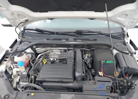 2017 Volkswagen Jetta 1.4T Se из США, поврежденный, VIN 3VWDB7AJ7HM265077